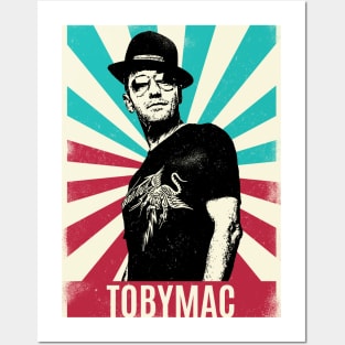 Vintage Retro Tobymac Posters and Art